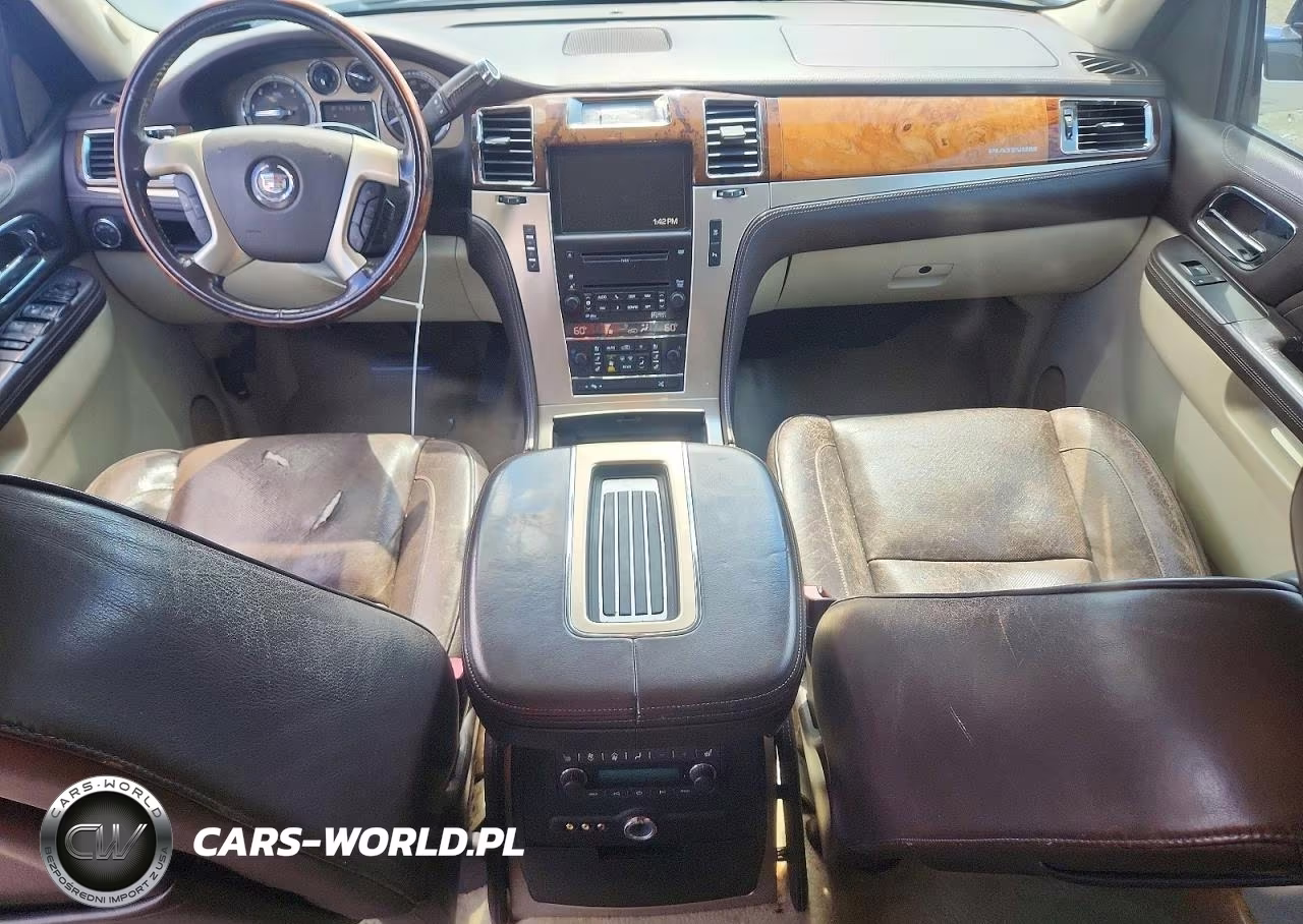 2010 Cadillac Escalade Platinum VIN:1GYUKDEF4AR157957 - 8