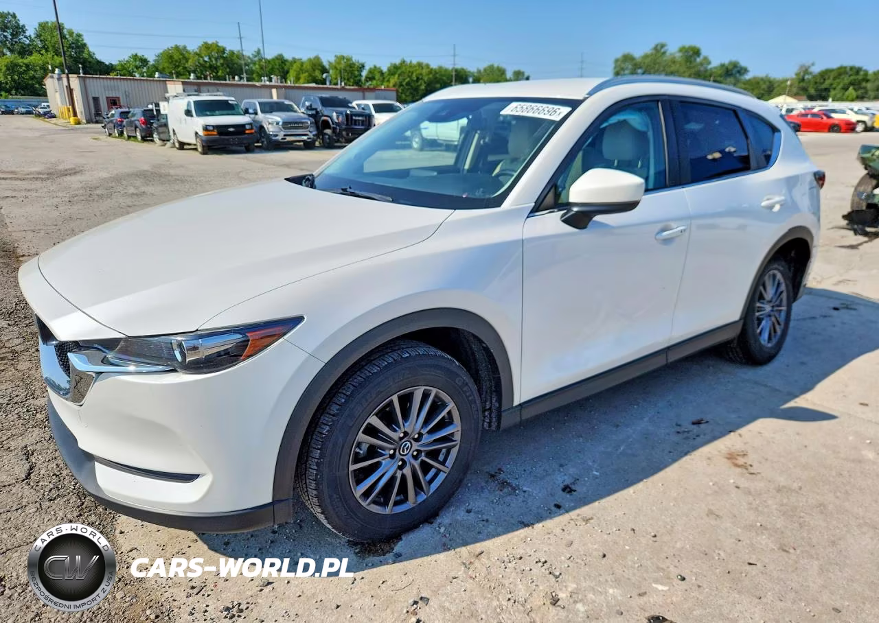 2019 Mazda Cx-5 Touring VIN:JM3KFACM0K1568846 - 1