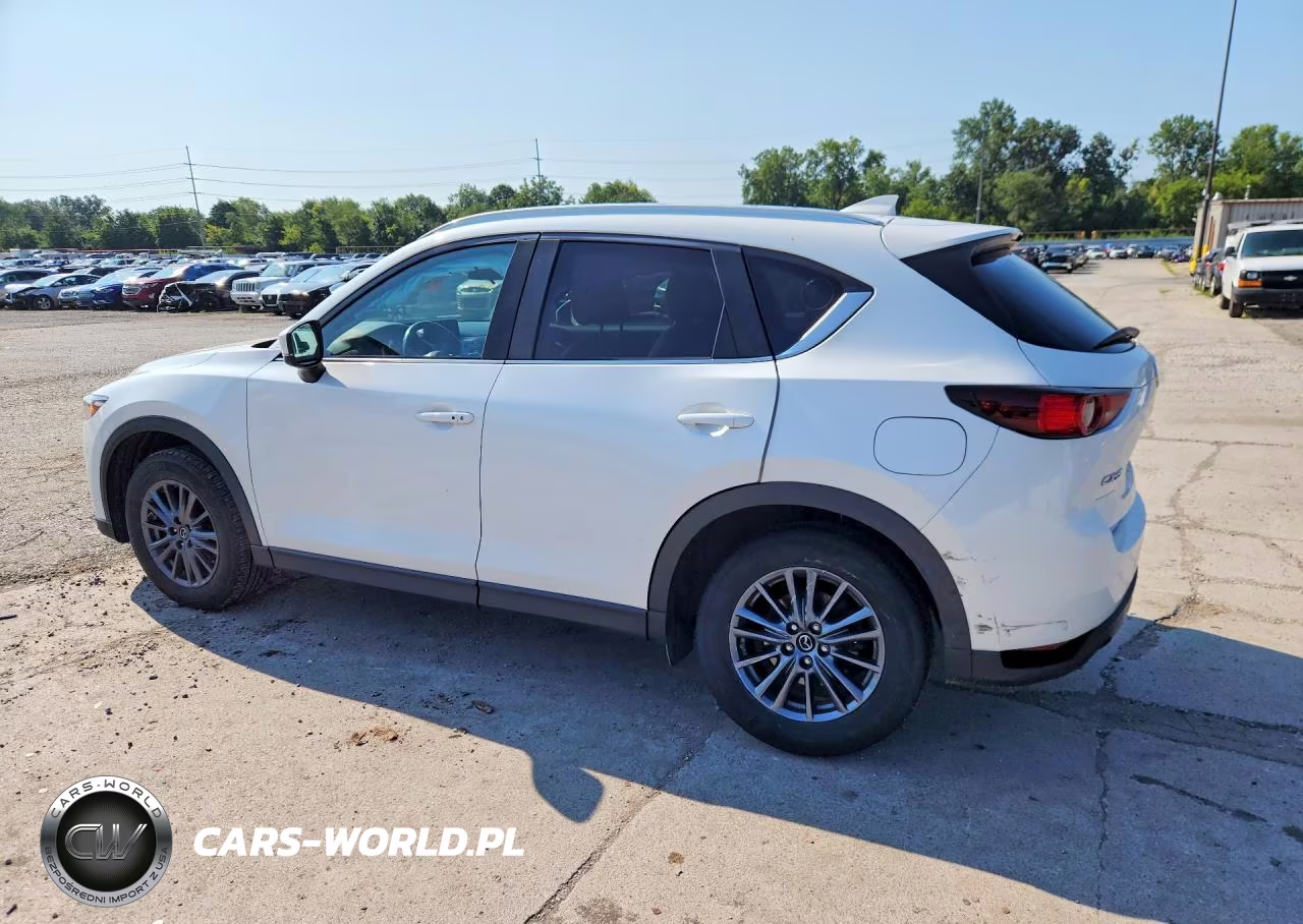 2019 Mazda Cx-5 Touring VIN:JM3KFACM0K1568846 - 2