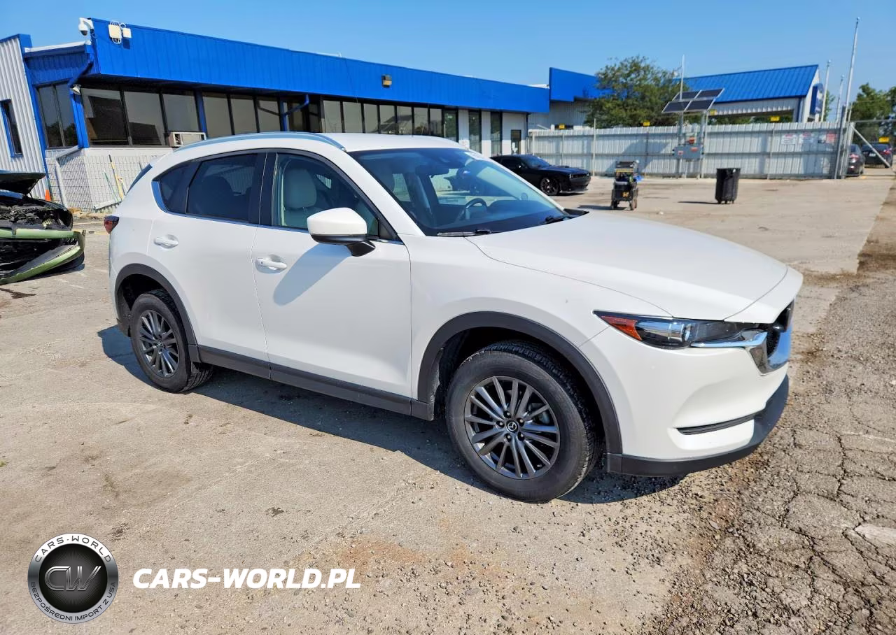 2019 Mazda Cx-5 Touring VIN:JM3KFACM0K1568846 - 4