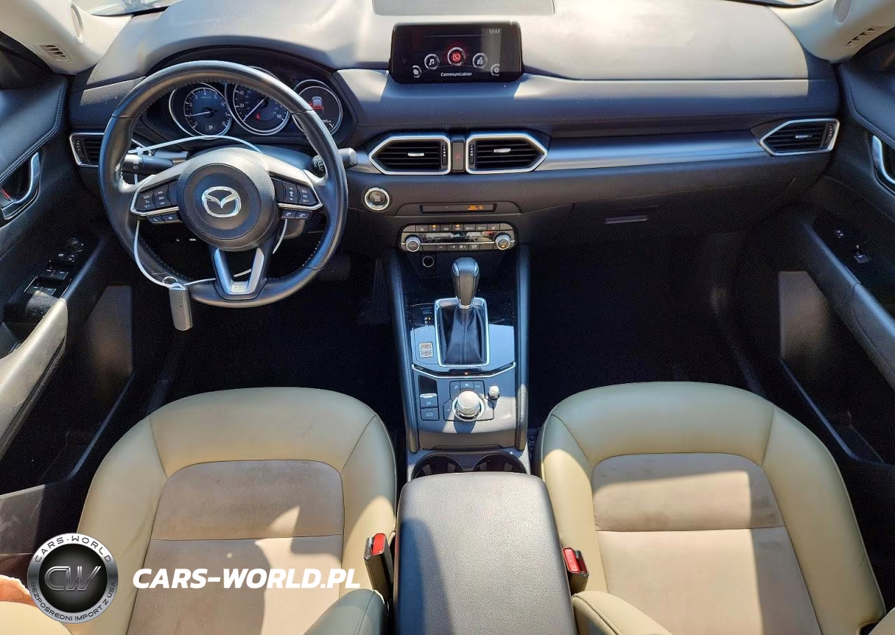 2019 Mazda Cx-5 Touring VIN:JM3KFACM0K1568846 - 8
