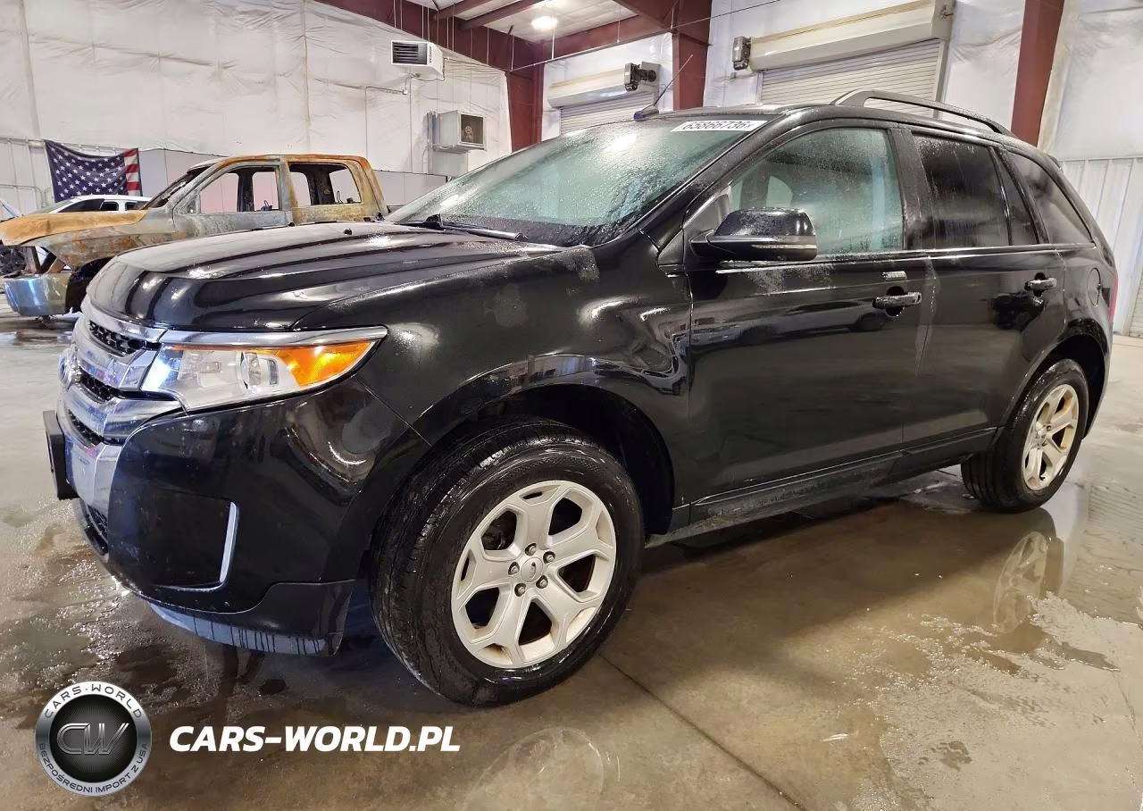 2013 Ford Edge Sel VIN:2FMDK4JC0DBA55804 - 1