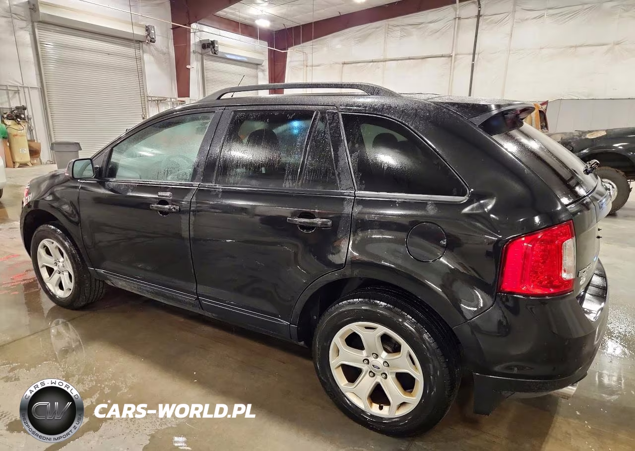 2013 Ford Edge Sel VIN:2FMDK4JC0DBA55804 - 2