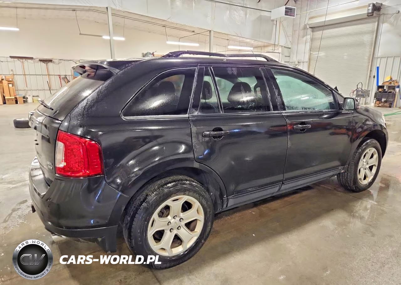 2013 Ford Edge Sel VIN:2FMDK4JC0DBA55804 - 3
