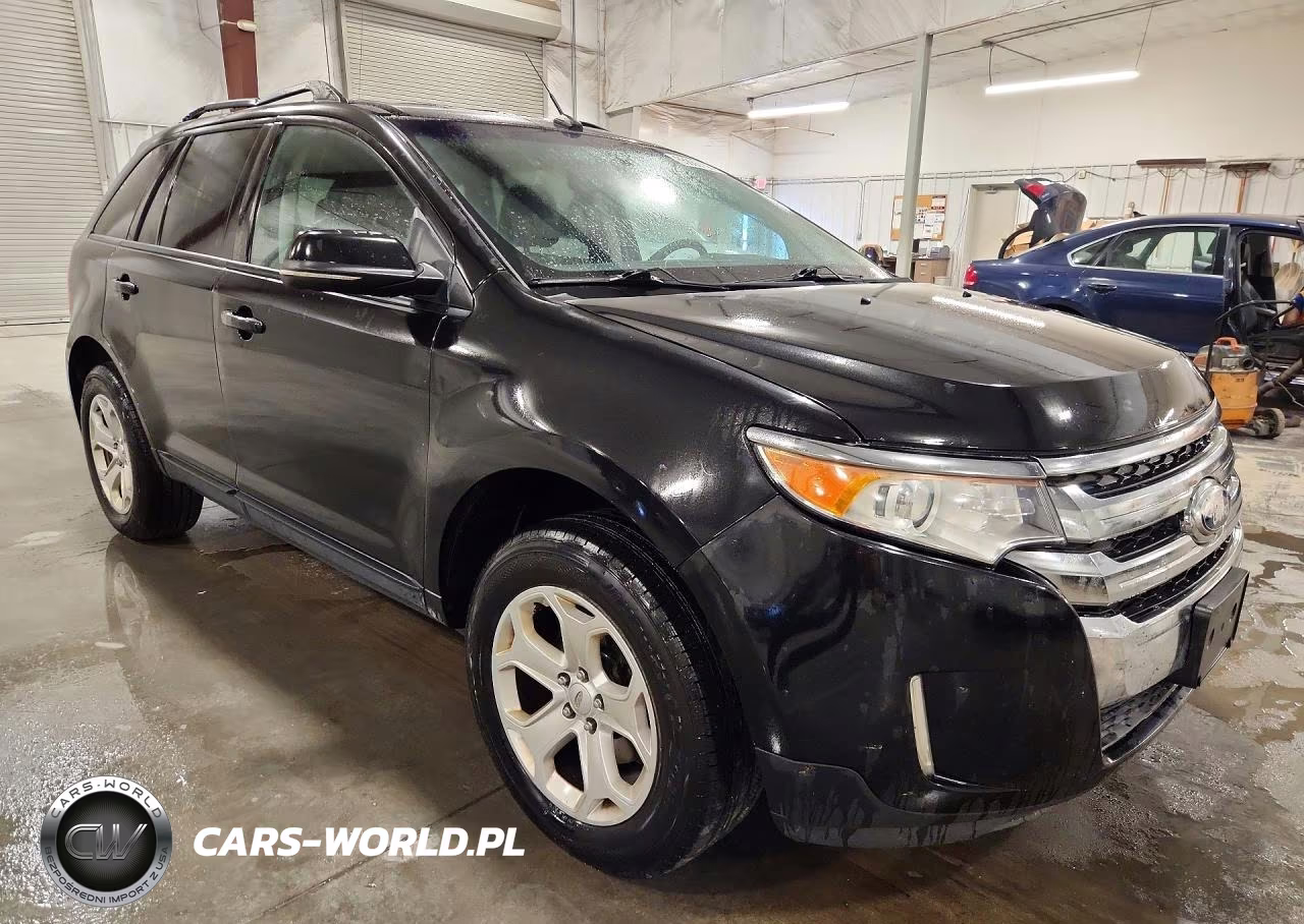 2013 Ford Edge Sel VIN:2FMDK4JC0DBA55804 - 4