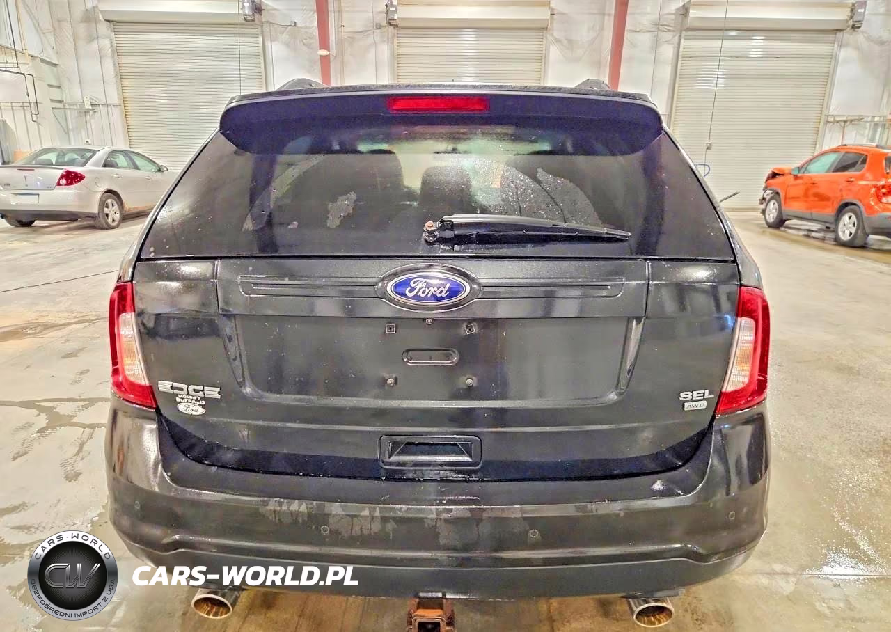 2013 Ford Edge Sel VIN:2FMDK4JC0DBA55804 - 6