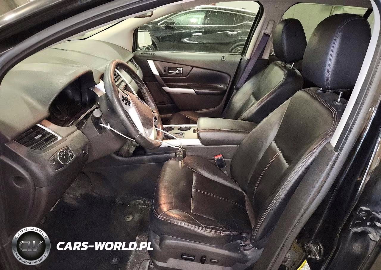 2013 Ford Edge Sel VIN:2FMDK4JC0DBA55804 - 7
