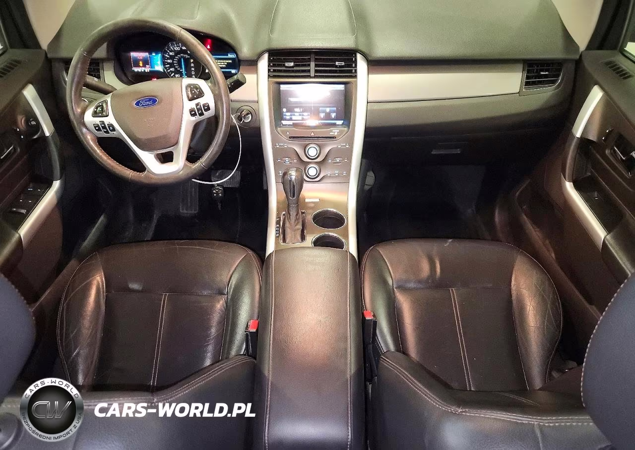 2013 Ford Edge Sel VIN:2FMDK4JC0DBA55804 - 8
