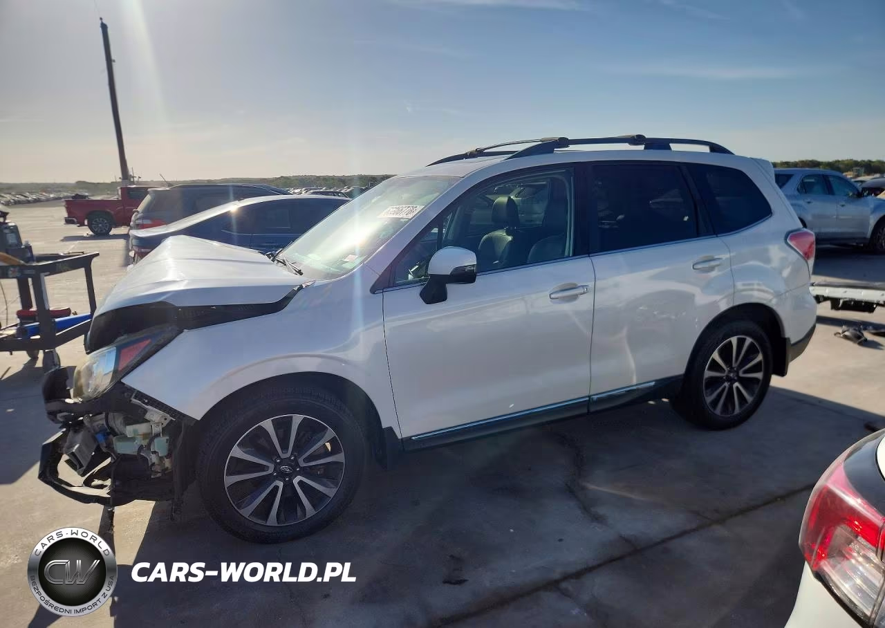 2017 Subaru Forester 2.0Xt Touring