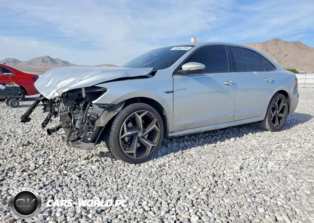 2020 Volkswagen Passat R-Line VIN:1VWMA7A35LC009194 - 1
