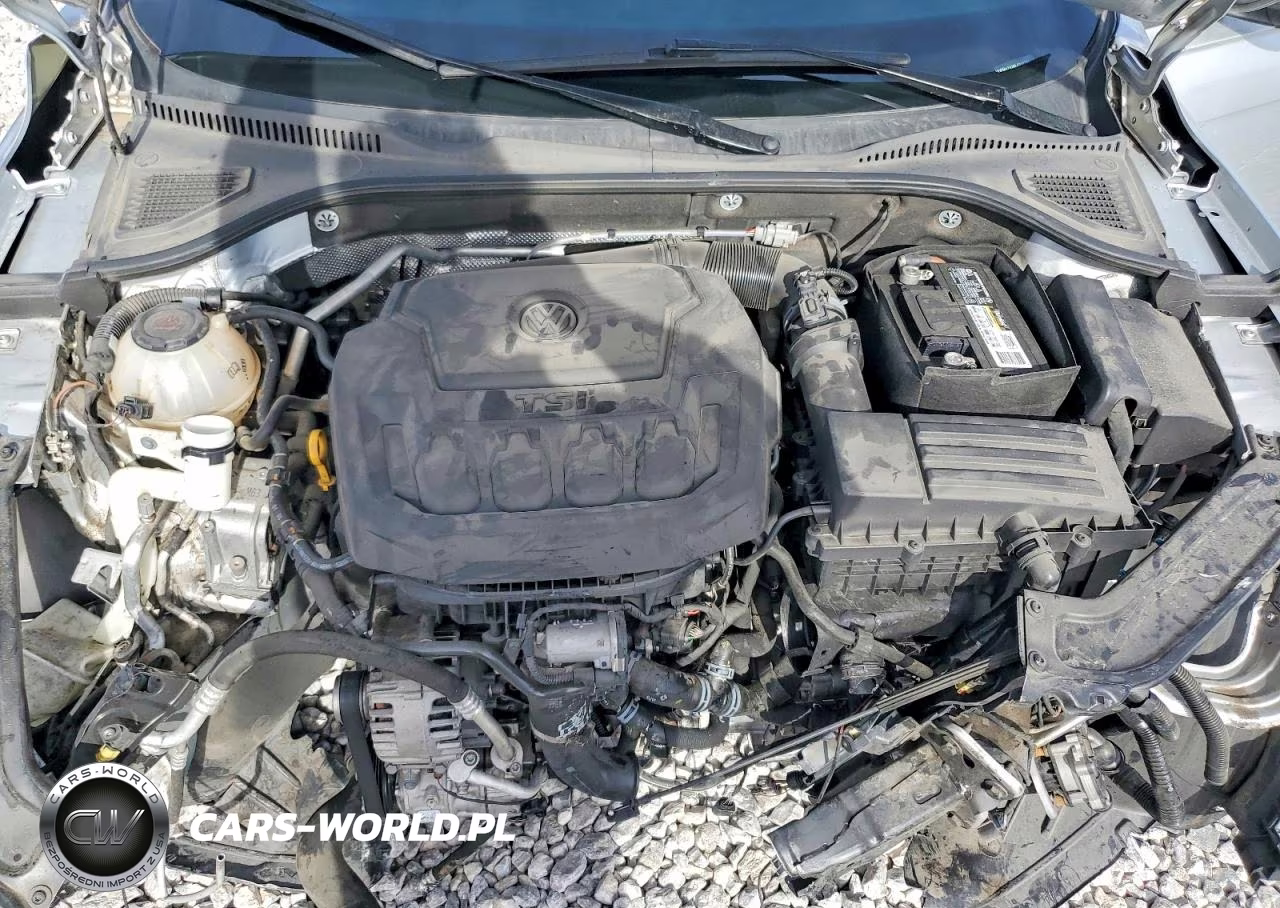 2020 Volkswagen Passat R-Line VIN:1VWMA7A35LC009194 - 11