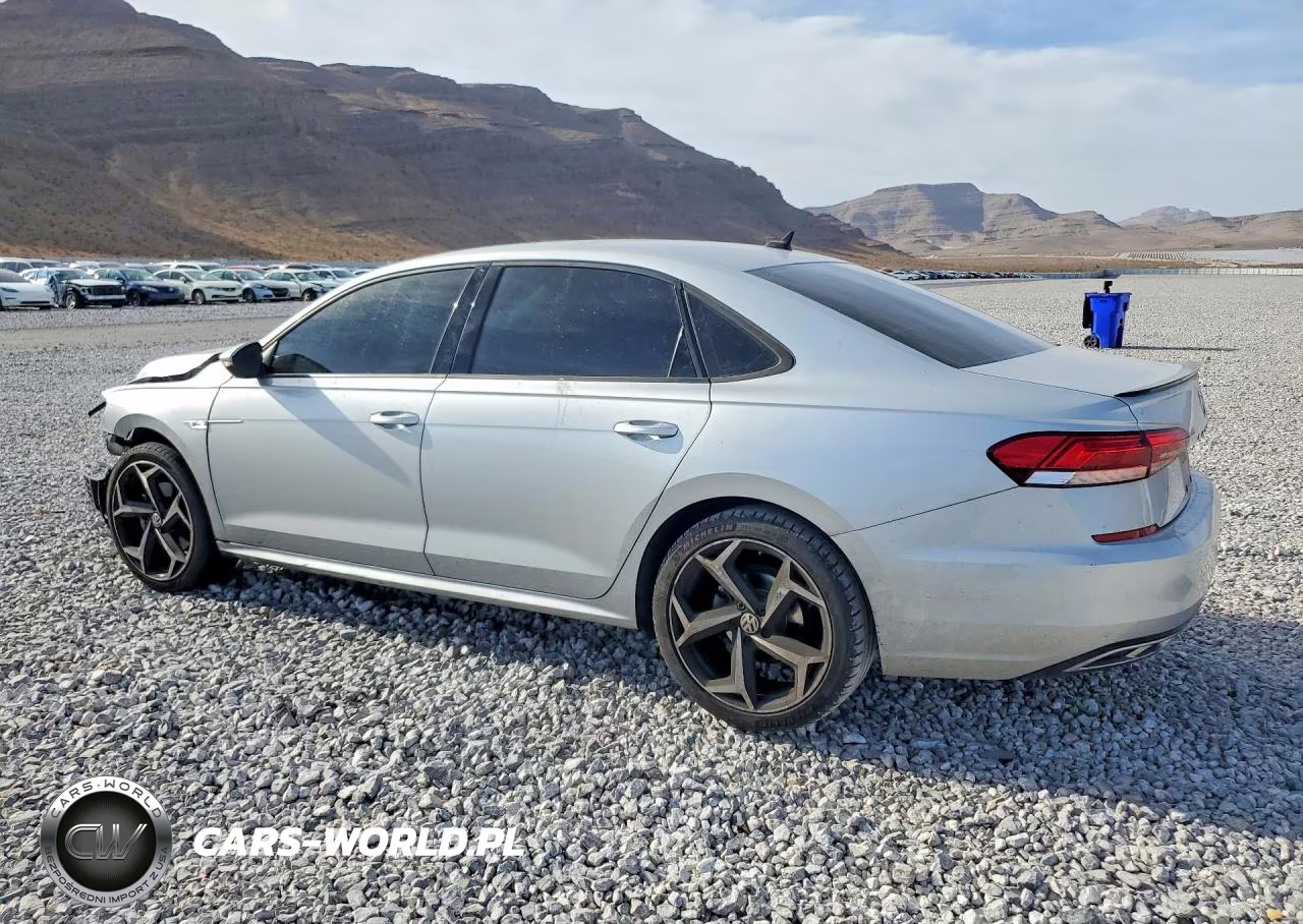2020 Volkswagen Passat R-Line VIN:1VWMA7A35LC009194 - 2