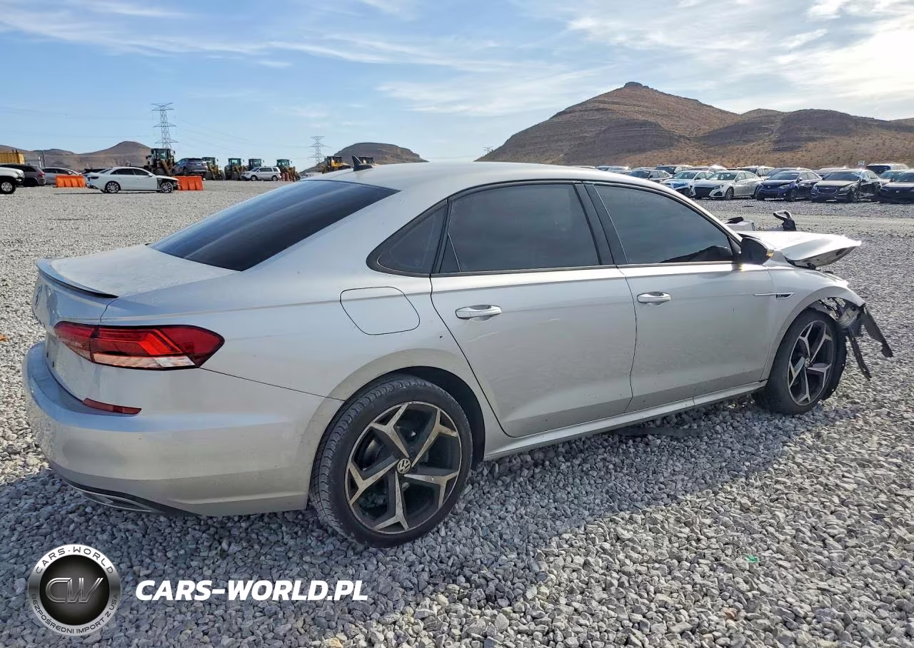 2020 Volkswagen Passat R-Line VIN:1VWMA7A35LC009194 - 3