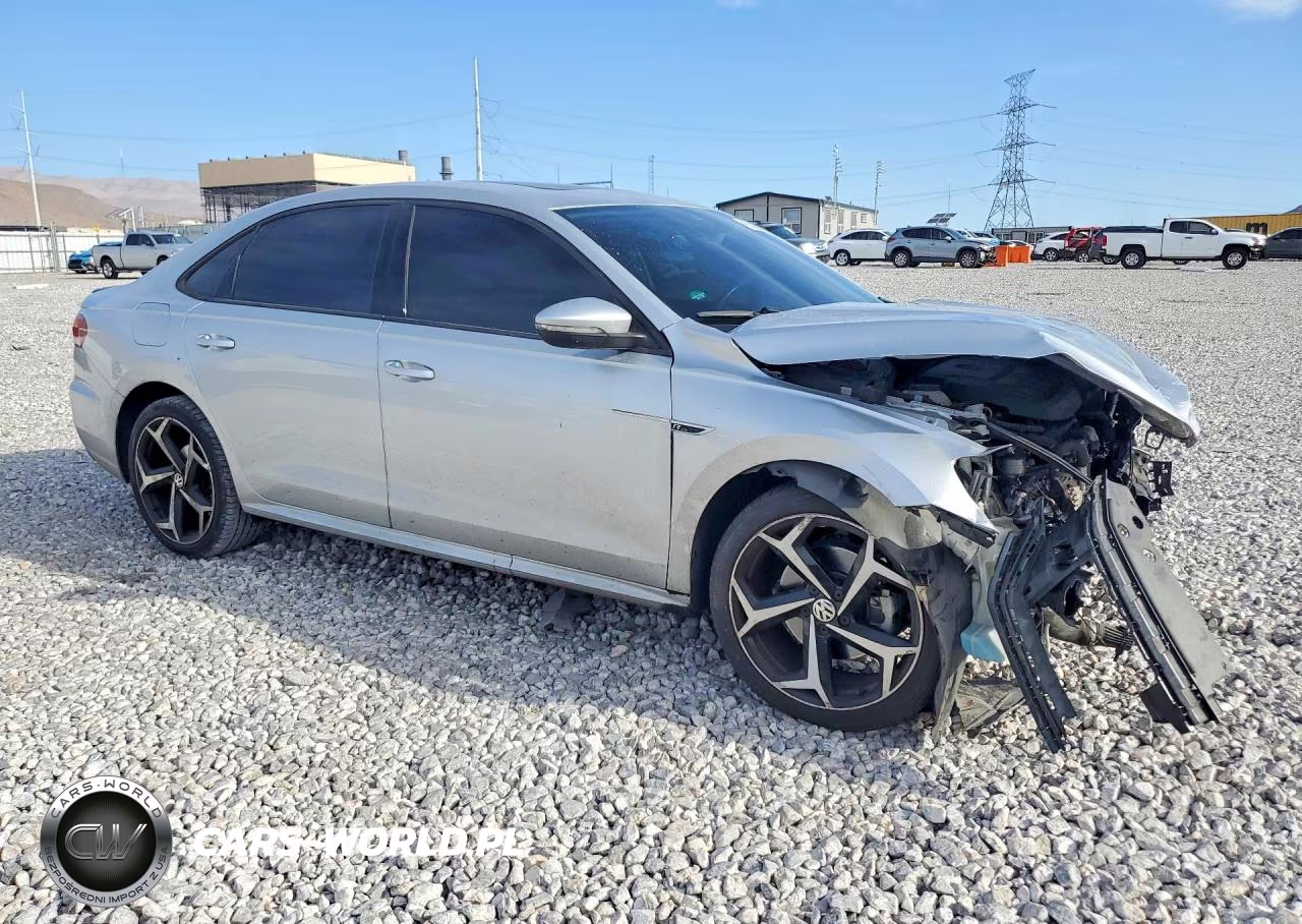 2020 Volkswagen Passat R-Line VIN:1VWMA7A35LC009194 - 4