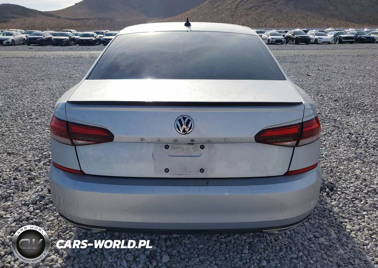 2020 Volkswagen Passat R-Line VIN:1VWMA7A35LC009194 - 6