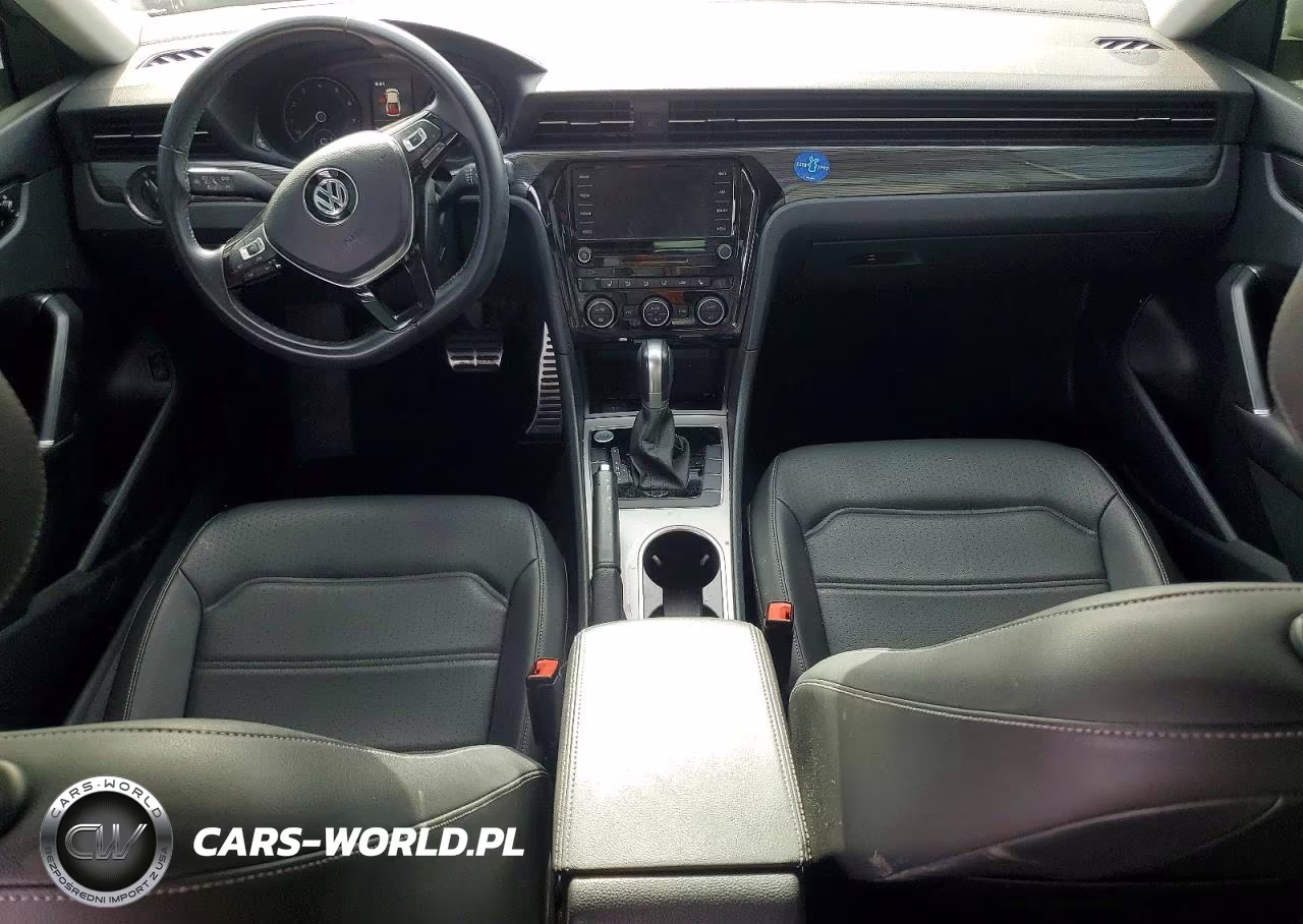 2020 Volkswagen Passat R-Line VIN:1VWMA7A35LC009194 - 8