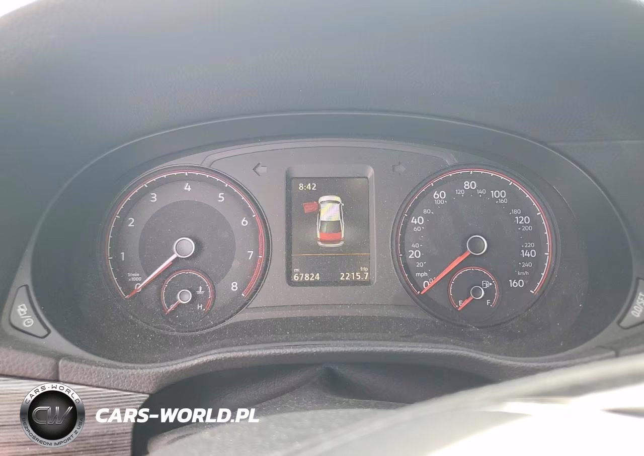 2020 Volkswagen Passat R-Line VIN:1VWMA7A35LC009194 - 9
