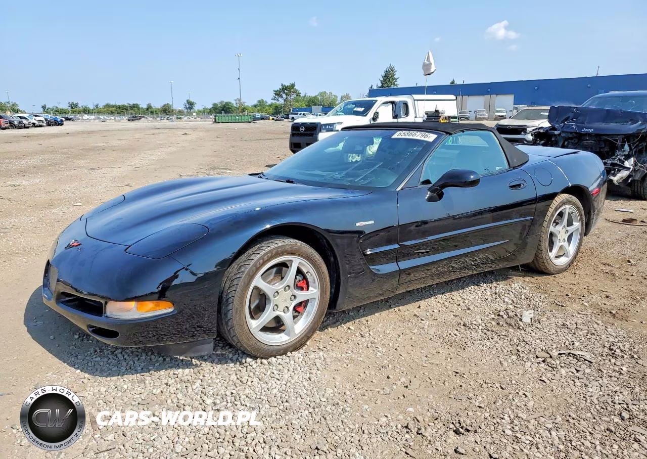 2001 Chevrolet Corvette
