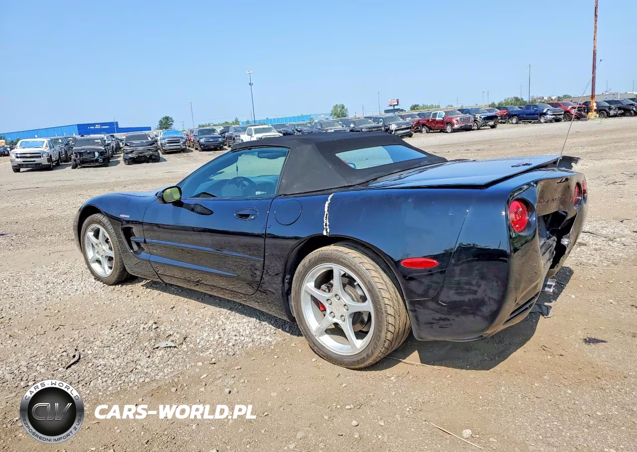 2001 Chevrolet Corvette VIN:1G1YY32G315134439 - 2