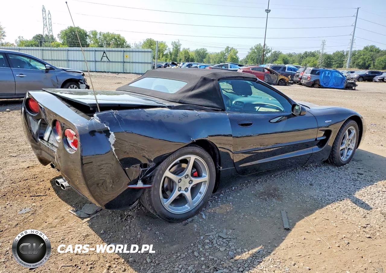 2001 Chevrolet Corvette VIN:1G1YY32G315134439 - 3