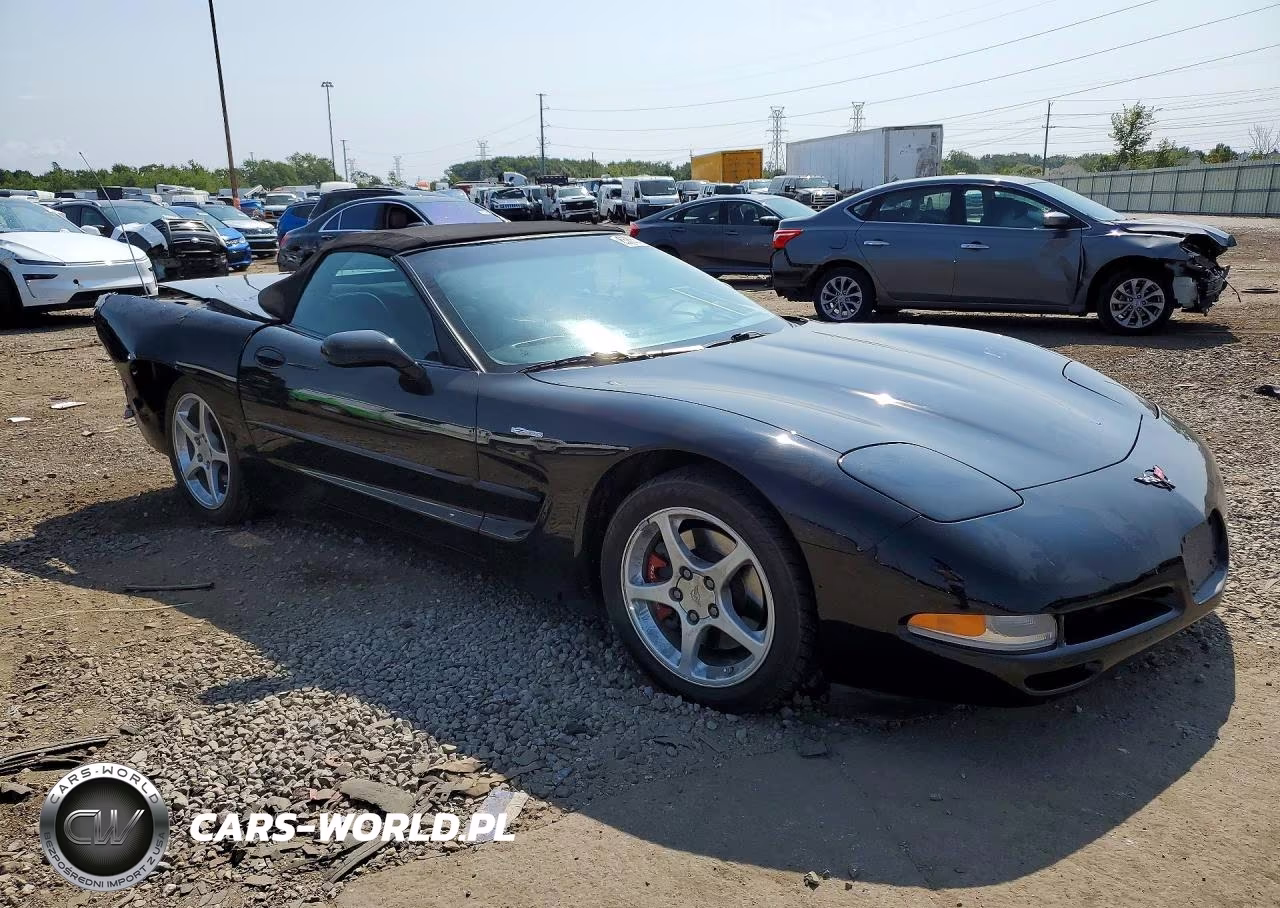 2001 Chevrolet Corvette VIN:1G1YY32G315134439 - 4