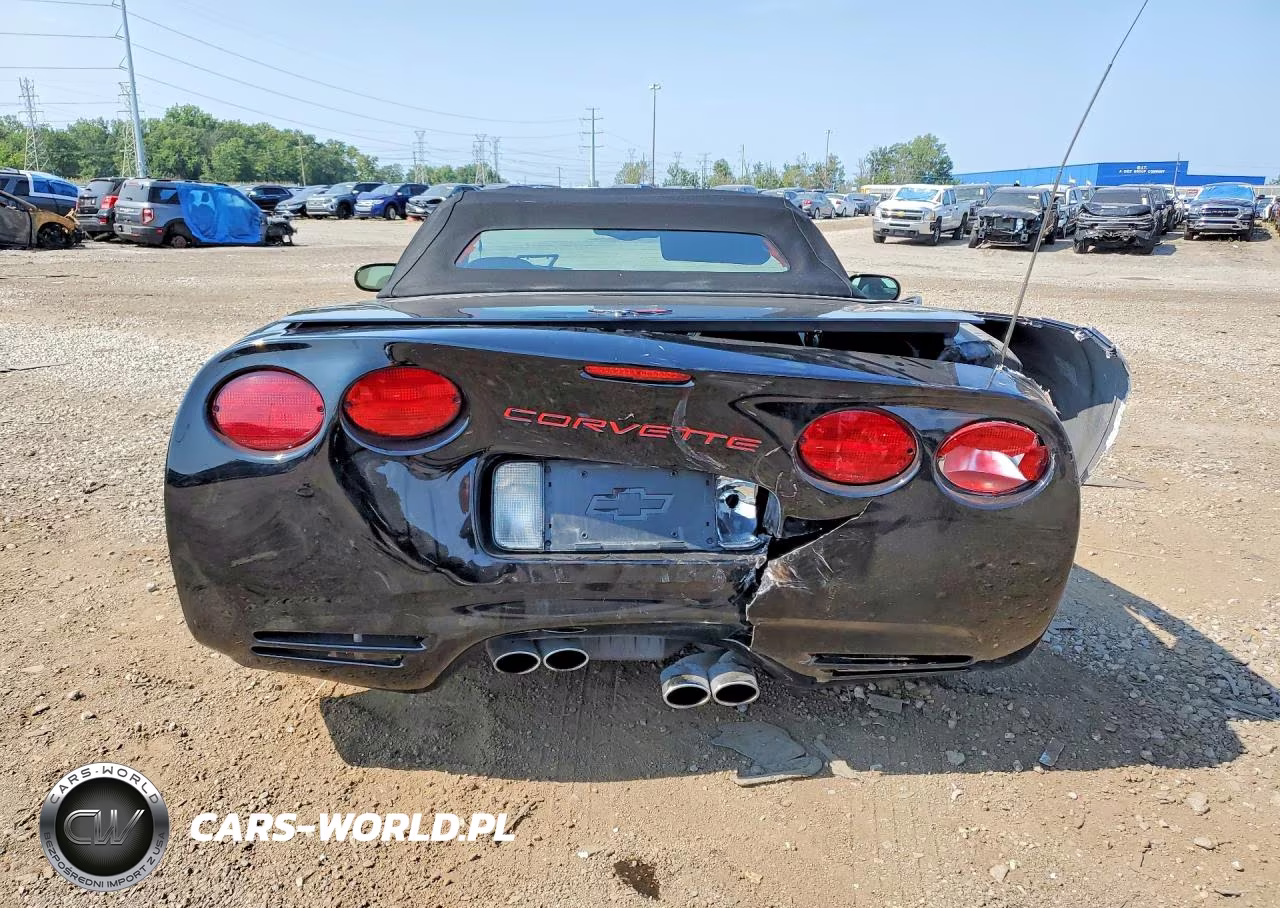 2001 Chevrolet Corvette VIN:1G1YY32G315134439 - 6