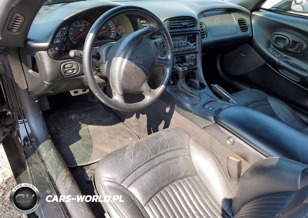 2001 Chevrolet Corvette VIN:1G1YY32G315134439 - 8
