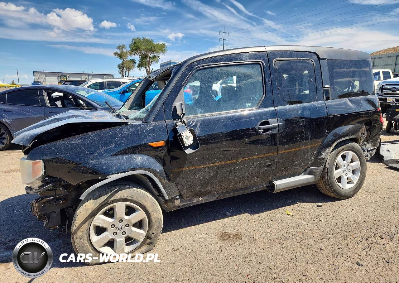 2010 Honda Element Ex VIN:5J6YH2H78AL003618 - 1
