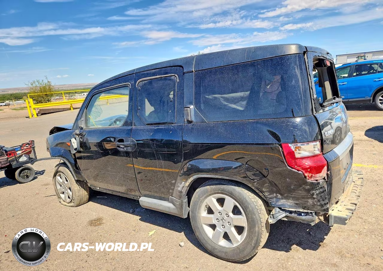 2010 Honda Element Ex VIN:5J6YH2H78AL003618 - 2