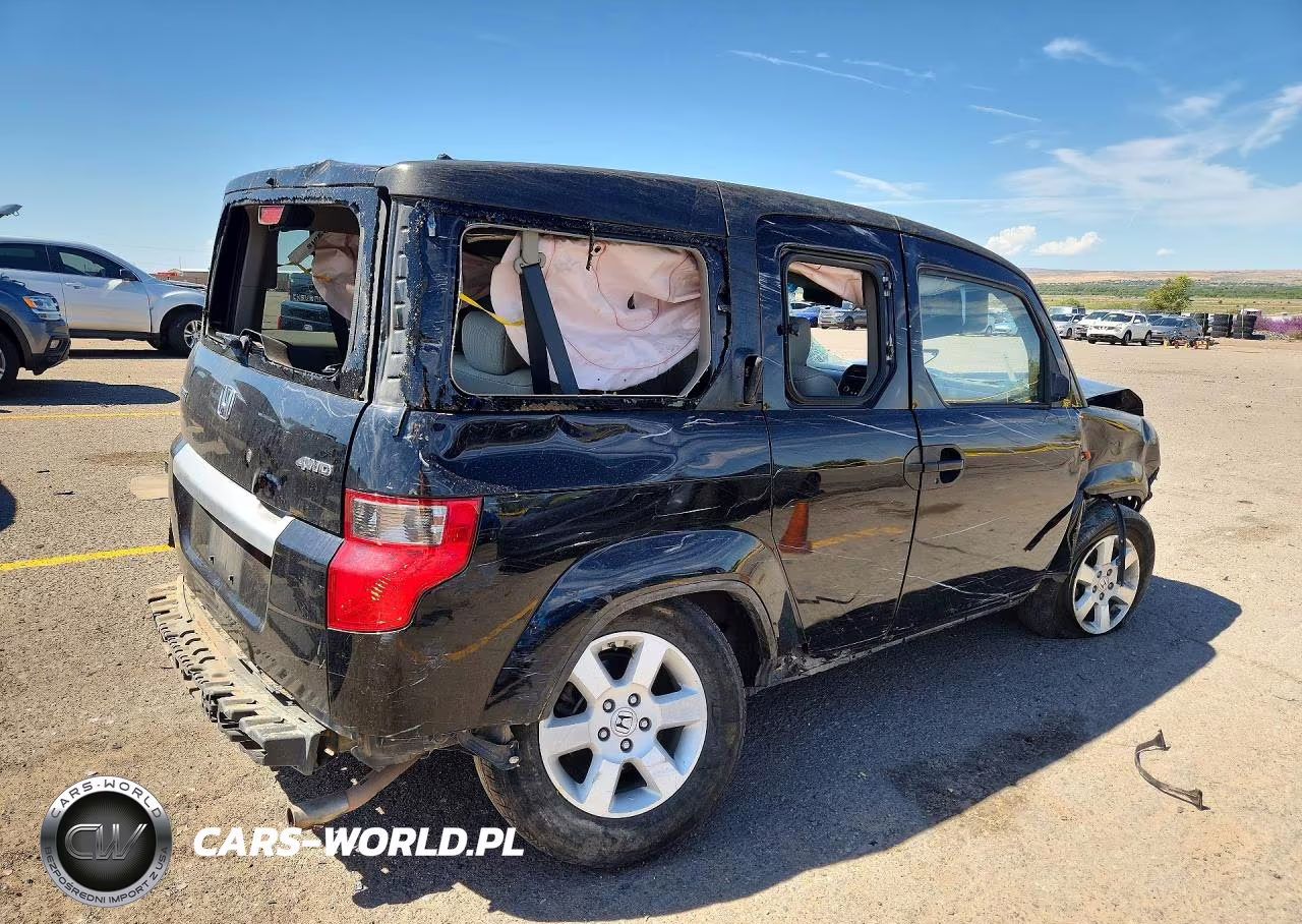 2010 Honda Element Ex VIN:5J6YH2H78AL003618 - 3