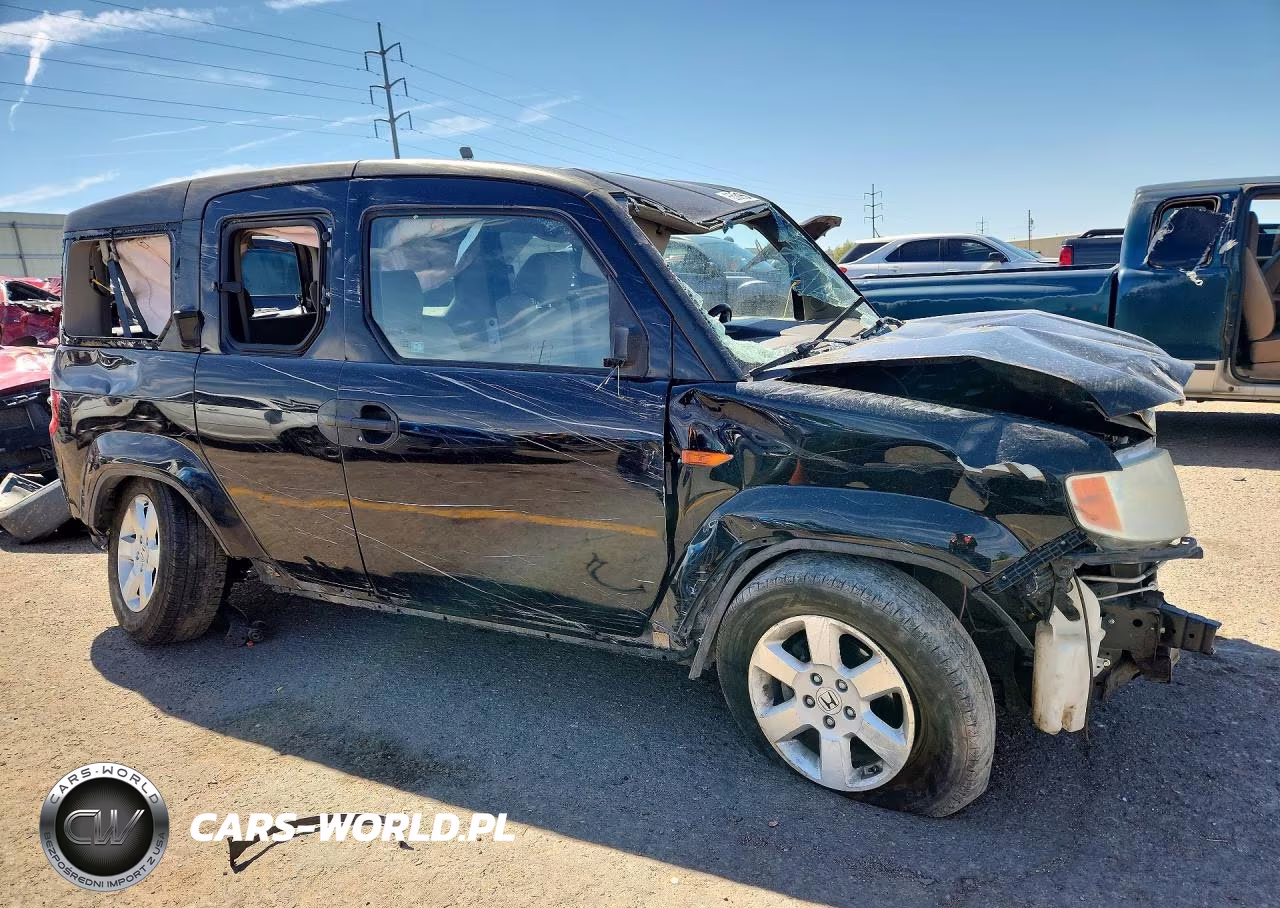 2010 Honda Element Ex VIN:5J6YH2H78AL003618 - 4
