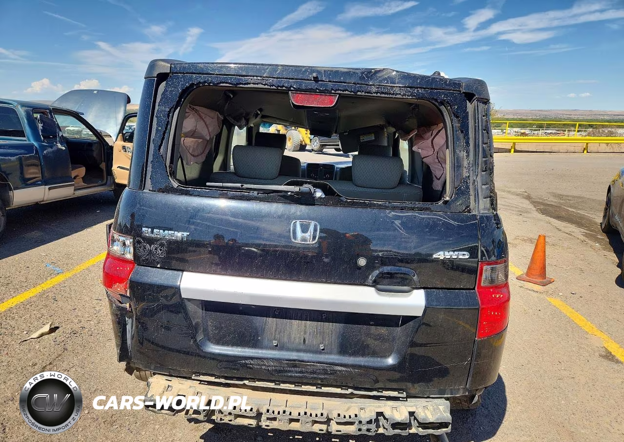 2010 Honda Element Ex VIN:5J6YH2H78AL003618 - 6