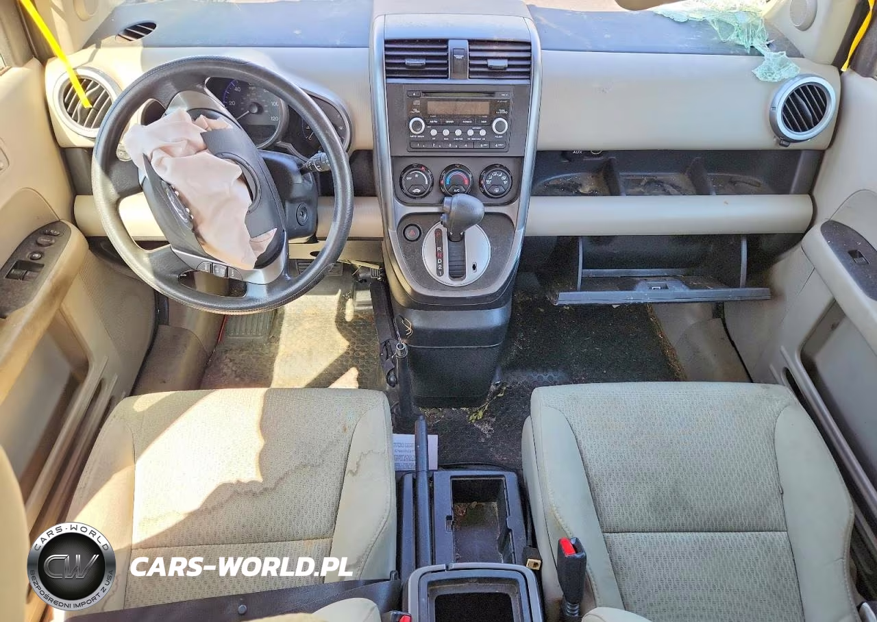 2010 Honda Element Ex VIN:5J6YH2H78AL003618 - 8