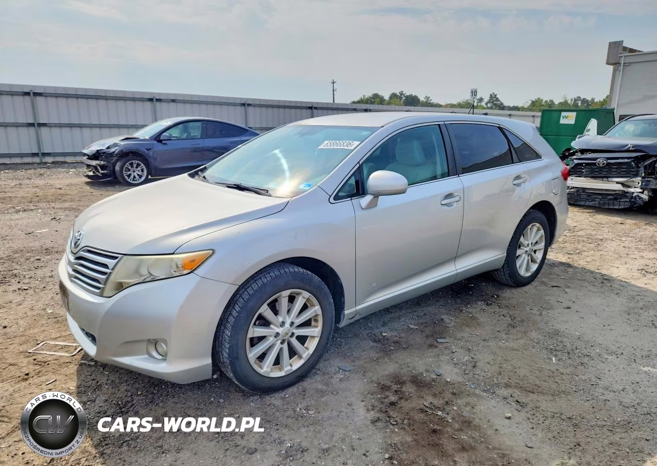 2011 Toyota Venza Fwd 4Cyl VIN:4T3ZA3BB1BU046150 - 1