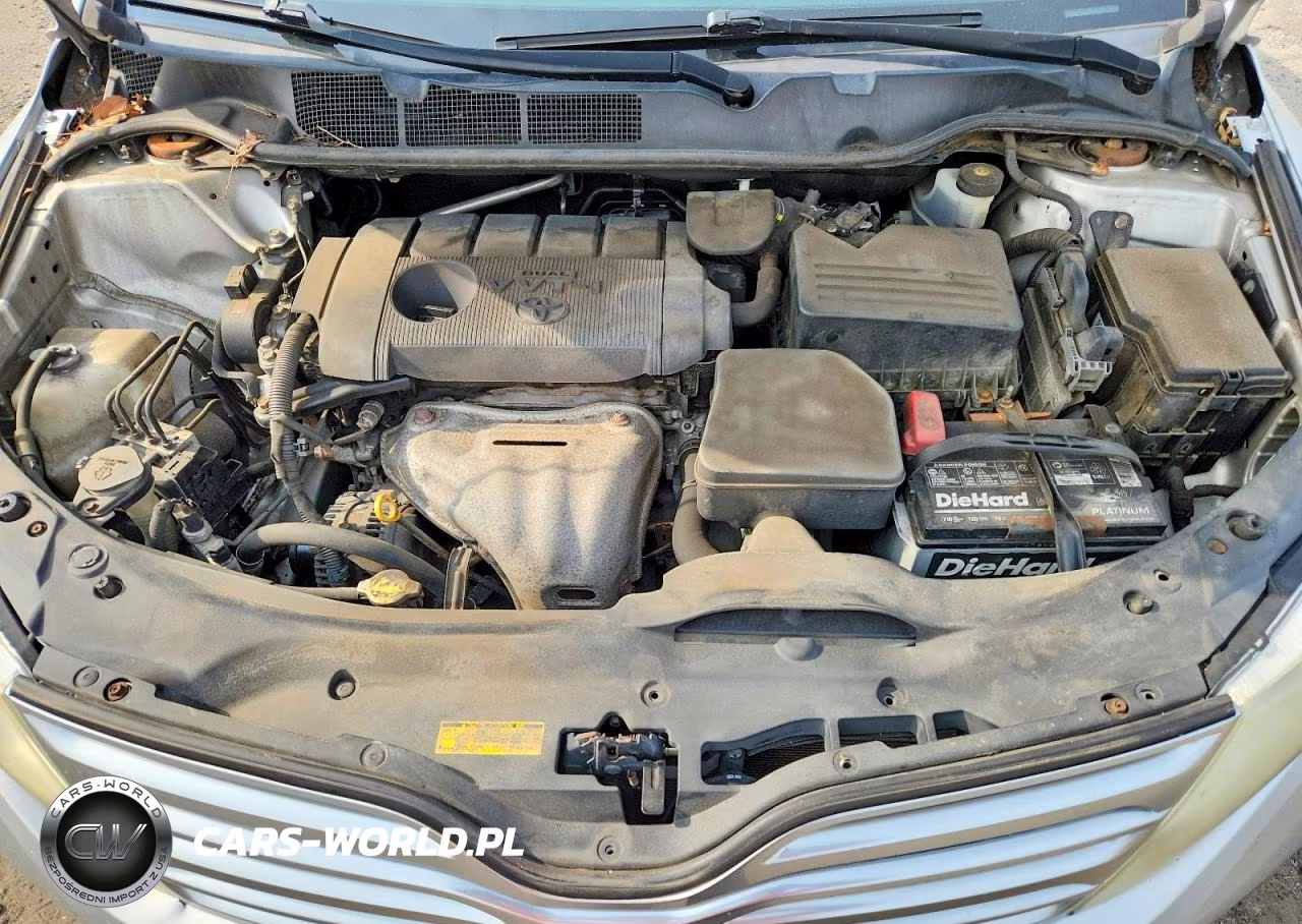 2011 Toyota Venza Fwd 4Cyl VIN:4T3ZA3BB1BU046150 - 12