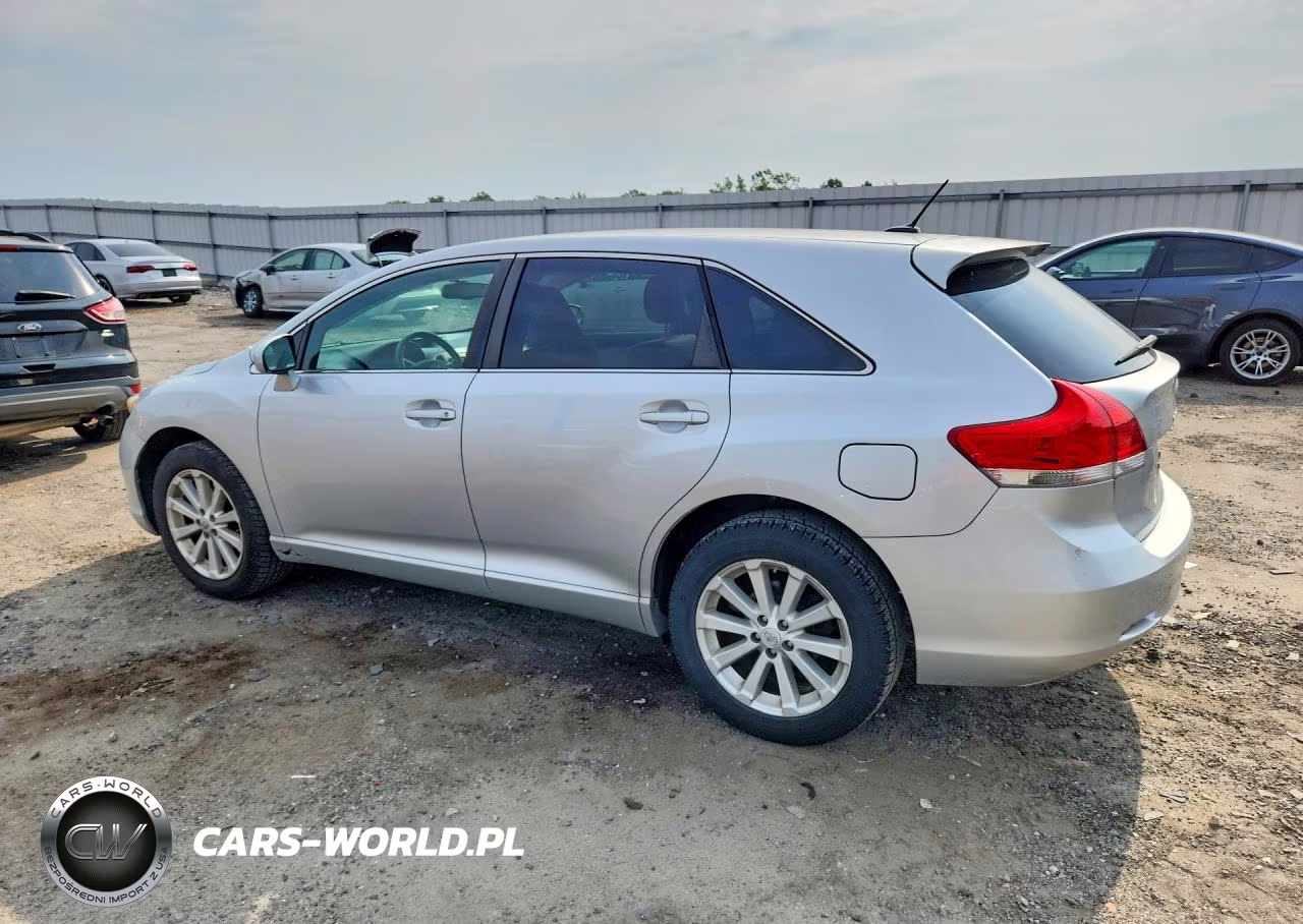 2011 Toyota Venza Fwd 4Cyl VIN:4T3ZA3BB1BU046150 - 2