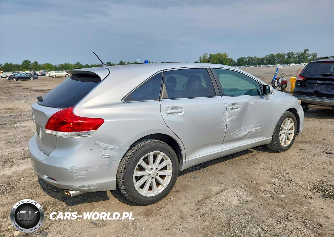 2011 Toyota Venza Fwd 4Cyl VIN:4T3ZA3BB1BU046150 - 3