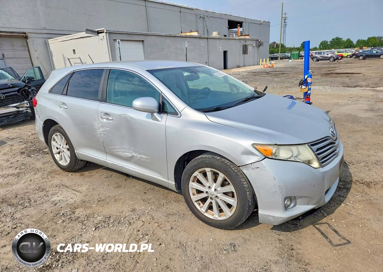 2011 Toyota Venza Fwd 4Cyl VIN:4T3ZA3BB1BU046150 - 4