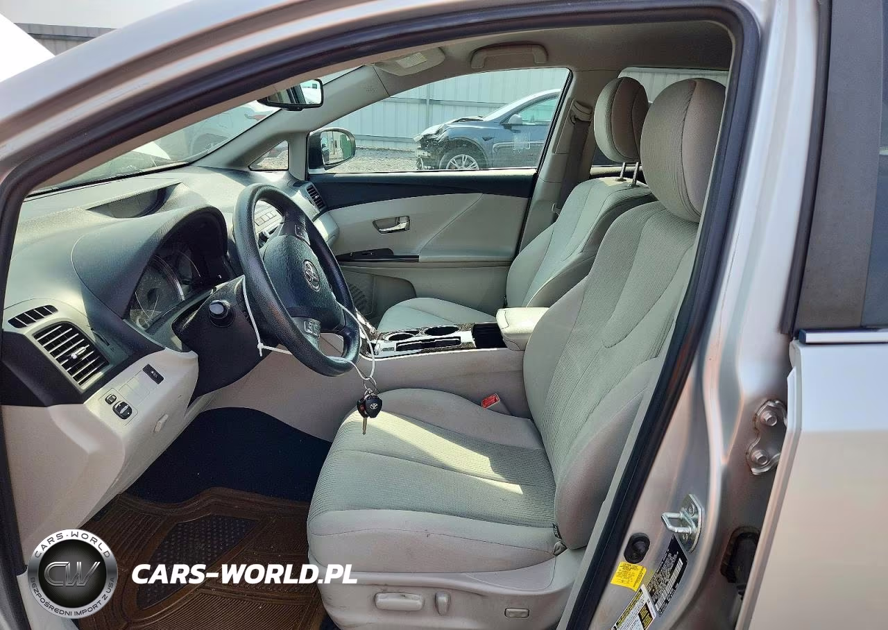 2011 Toyota Venza Fwd 4Cyl VIN:4T3ZA3BB1BU046150 - 7