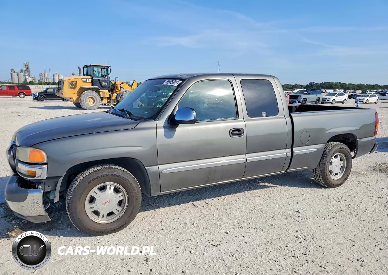 2002 GMC New Sierra C1500
