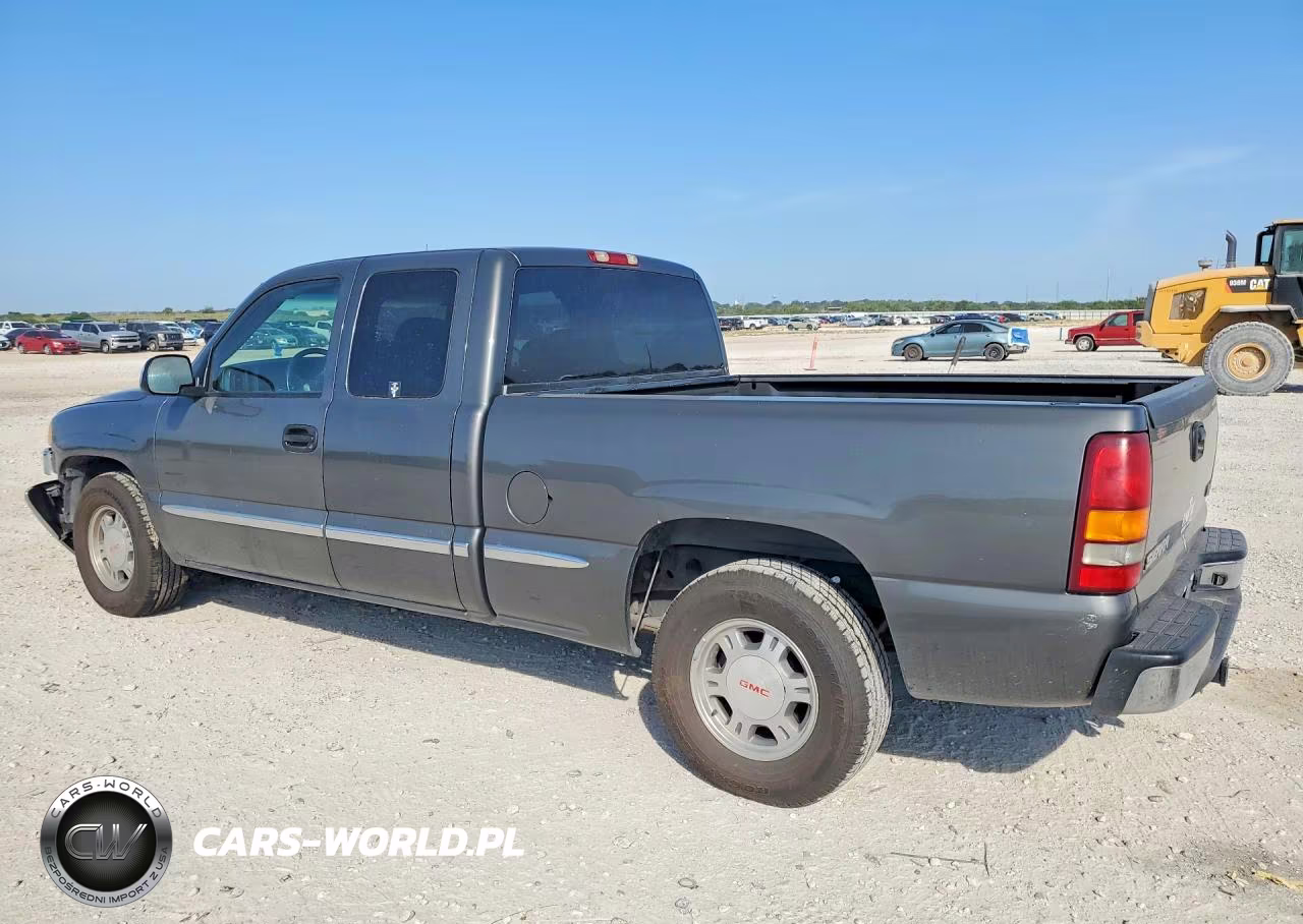 2002 GMC New Sierra C1500 VIN:2GTEC19T021292272 - 2