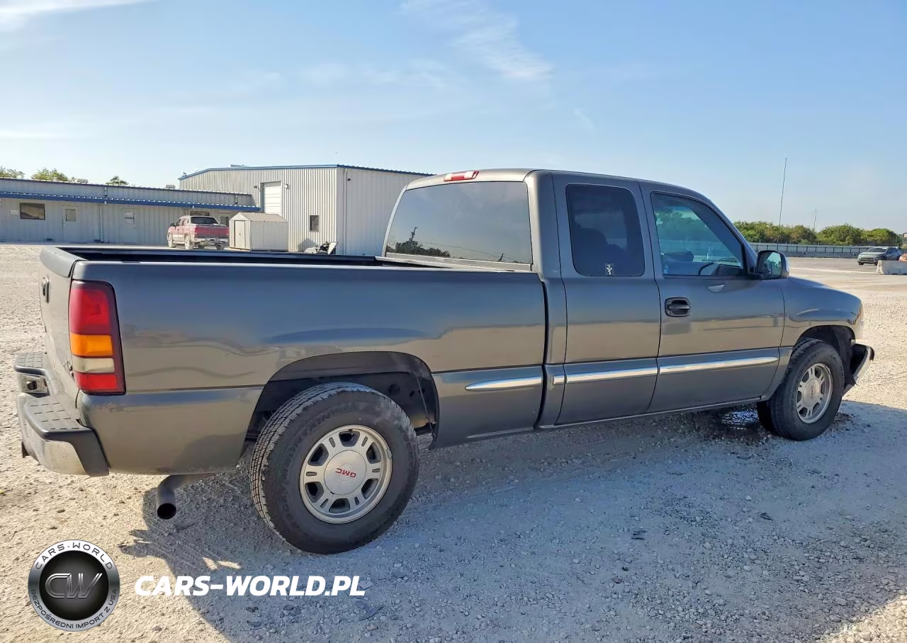 2002 GMC New Sierra C1500 VIN:2GTEC19T021292272 - 3