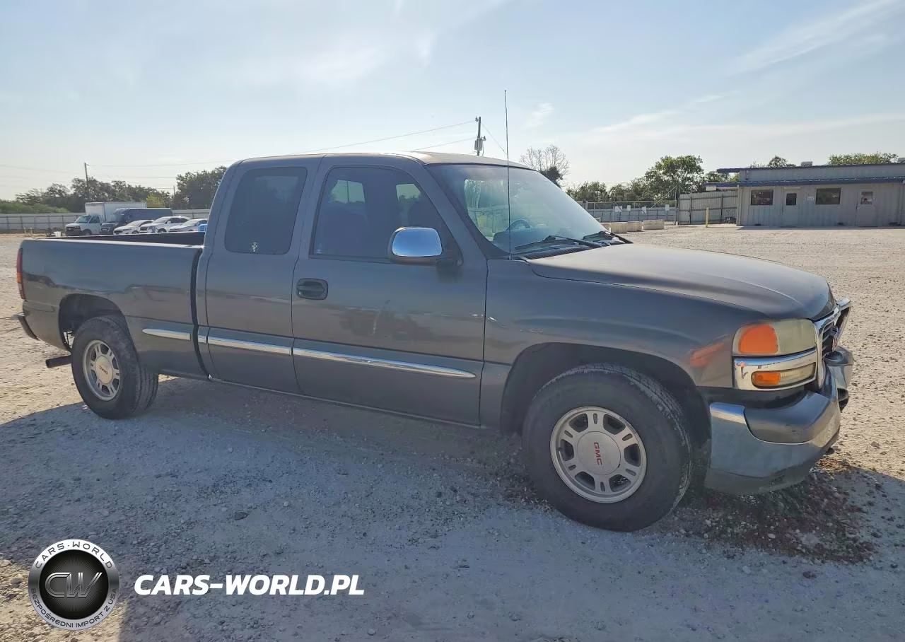 2002 GMC New Sierra C1500 VIN:2GTEC19T021292272 - 4