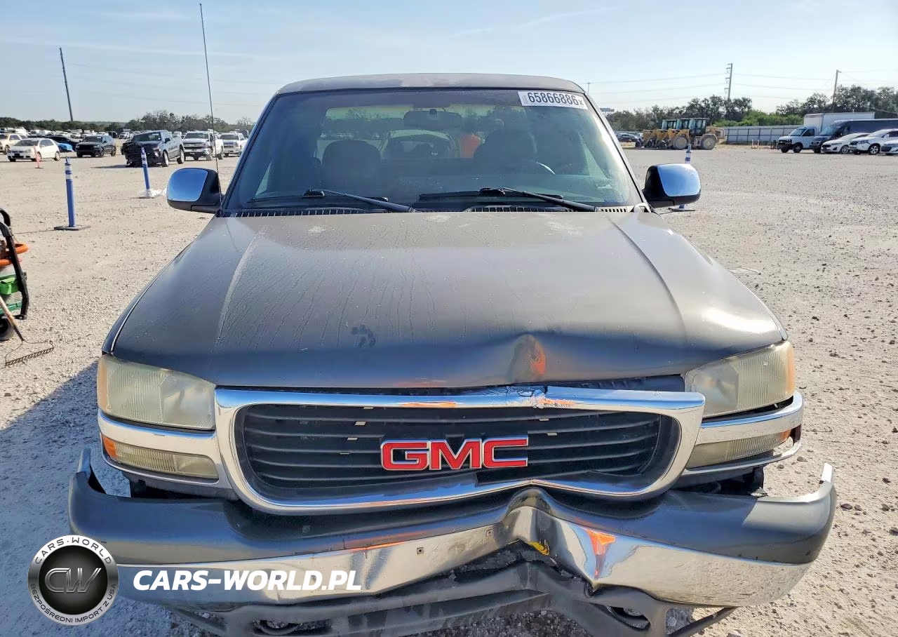 2002 GMC New Sierra C1500 VIN:2GTEC19T021292272 - 5