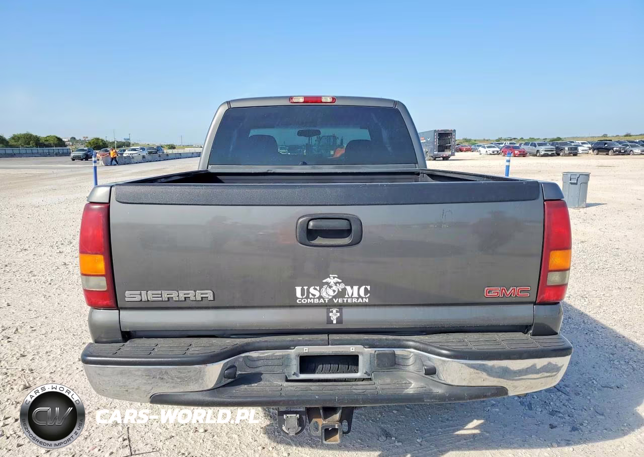 2002 GMC New Sierra C1500 VIN:2GTEC19T021292272 - 6