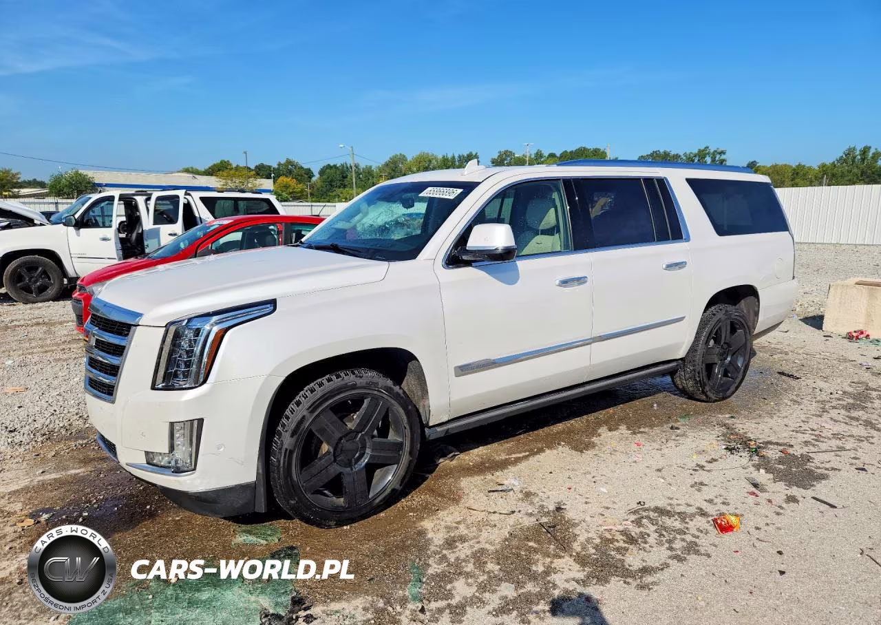 2019 Cadillac Escalade Esv Premium Luxury – zdjęcie 1 z 13