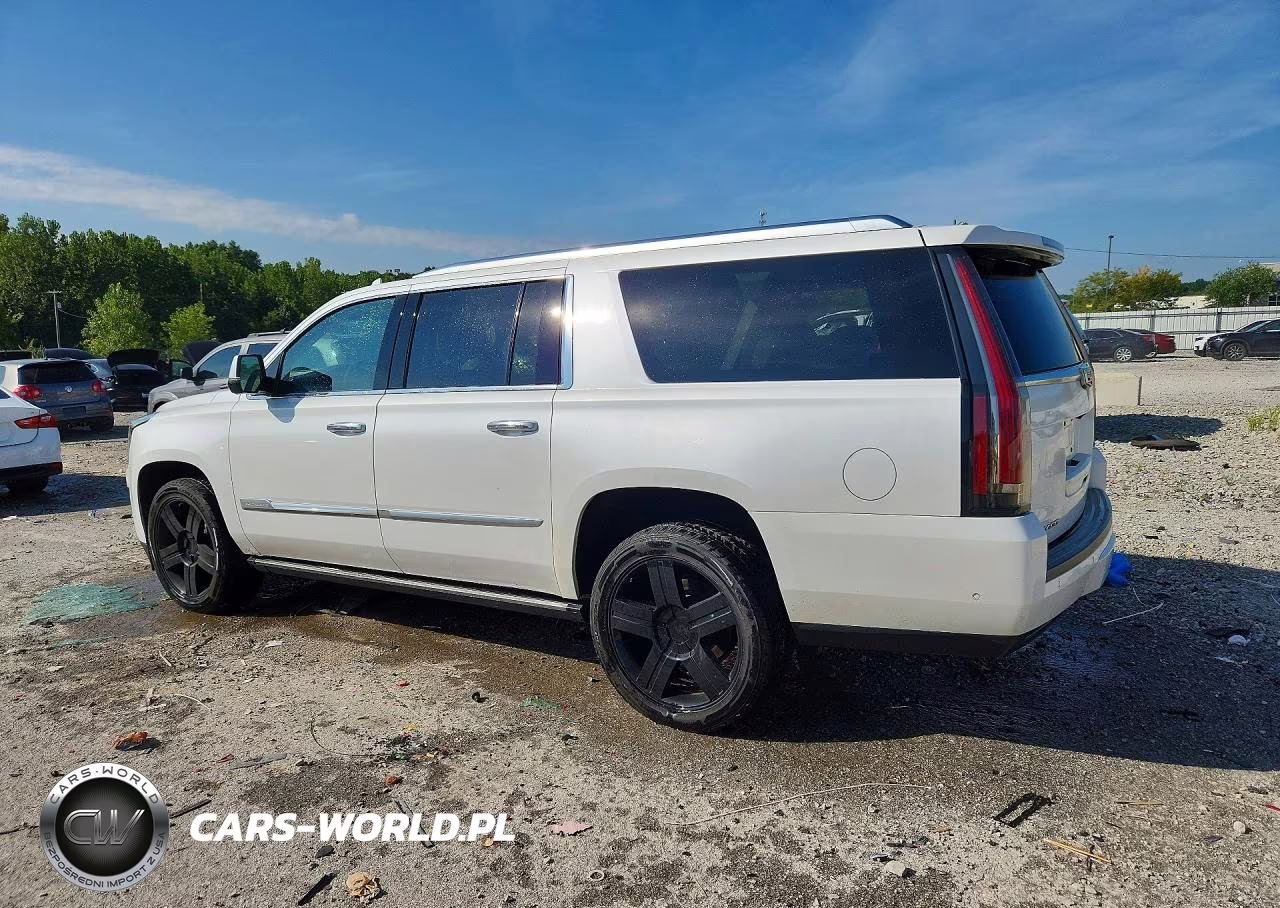 2019 Cadillac Escalade Esv Premium Luxury VIN:1GYS4JKJ3KR139654 - 2