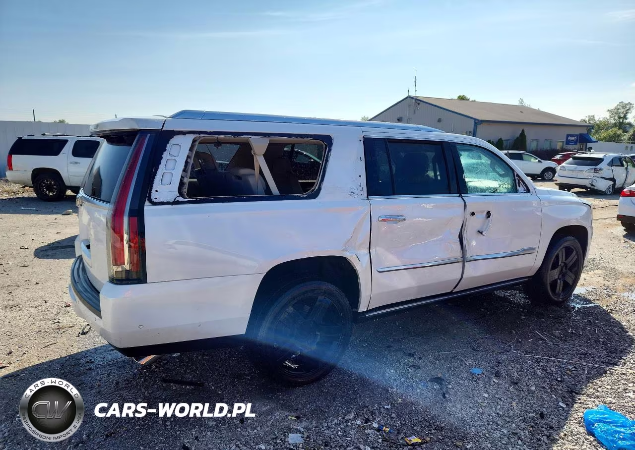 2019 Cadillac Escalade Esv Premium Luxury VIN:1GYS4JKJ3KR139654 - 3