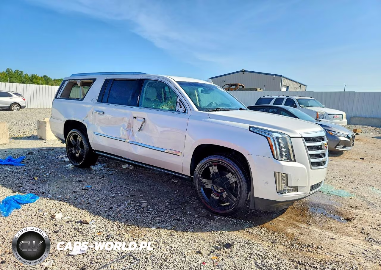 2019 Cadillac Escalade Esv Premium Luxury VIN:1GYS4JKJ3KR139654 - 4