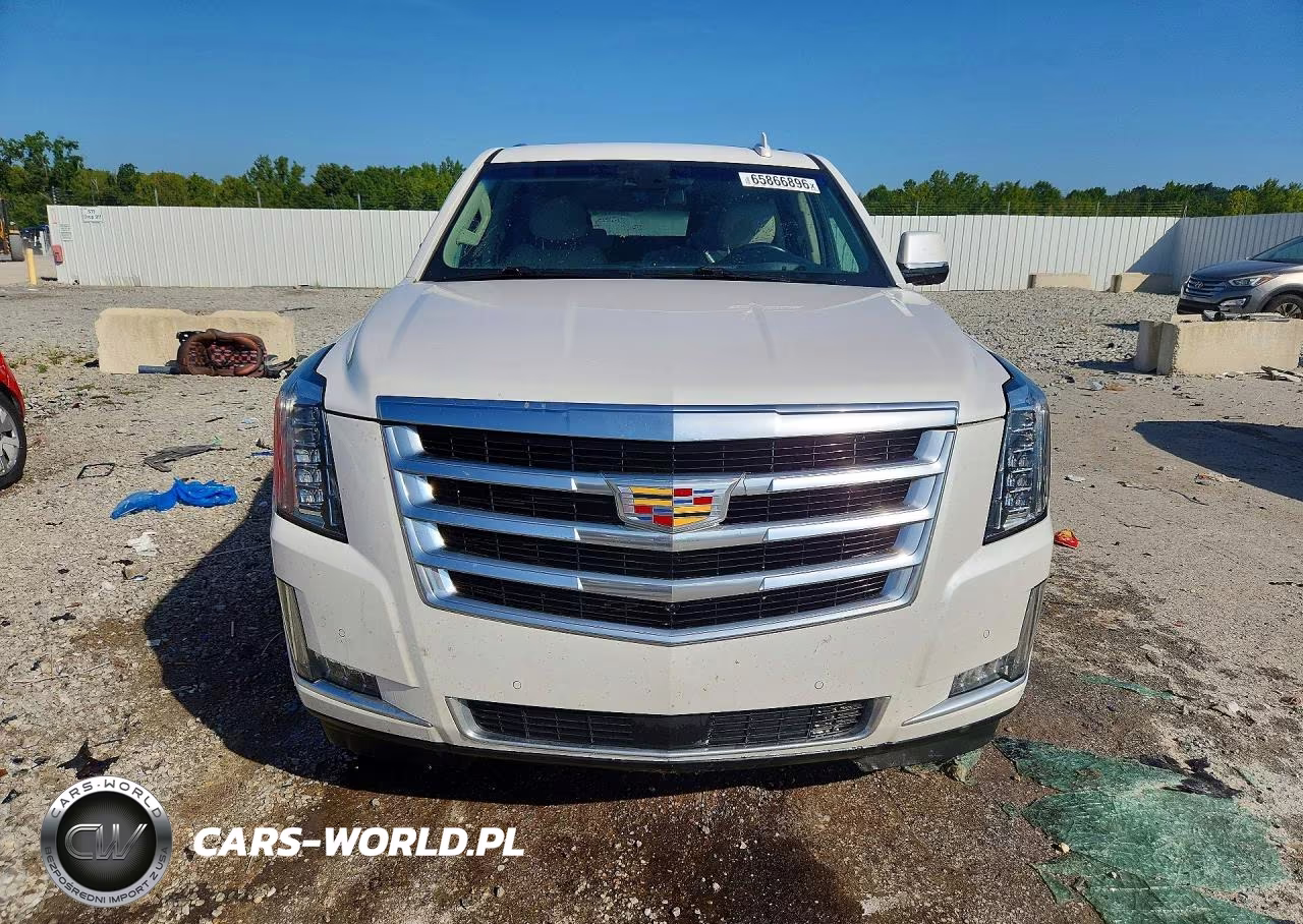 2019 Cadillac Escalade Esv Premium Luxury VIN:1GYS4JKJ3KR139654 - 5